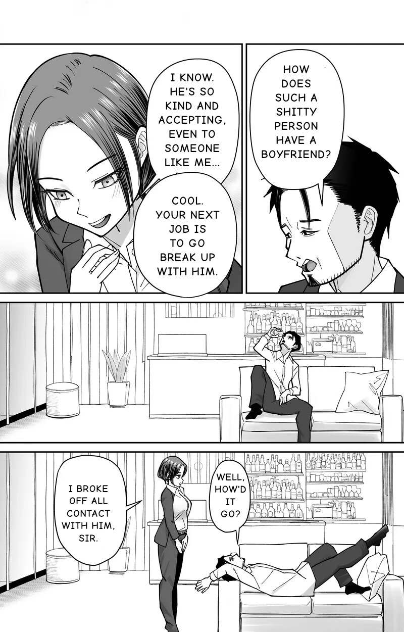 Hentai Manga Comic-Common Sense Altering Hypnosis Time Card 1+2-Read-20